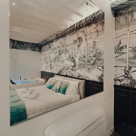 Mirror Colosseo Monti Con Jacuzzi Bed & Breakfast