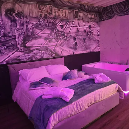 Bed & Breakfast Mirror Colosseo Jacuzzi Rom