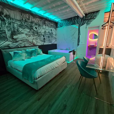 Bed & Breakfast Mirror Colosseo Jacuzzi