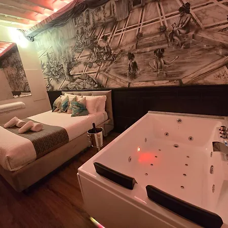 Bed & Breakfast Mirror Colosseo Jacuzzi